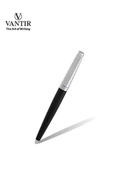 VANTIR Ambassador Black Custom Design Pen | Premium Luxury Metal Ballpoint Pe...
