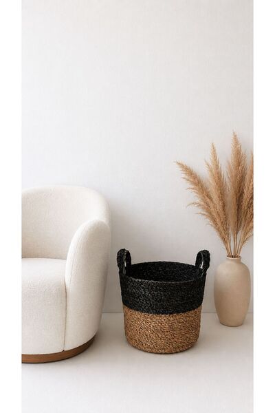 LEONEV Wicker Flower Pot Basket