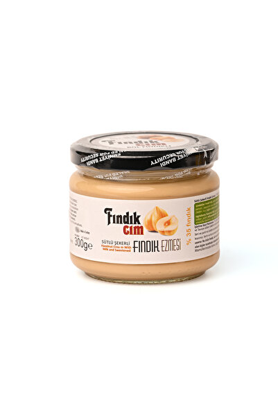 fındıkcım Fındık Ezmesi, SÜTLÜ 300 Gr.