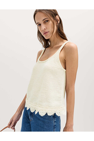 Marks & Spencer Örme Detaylı Bluz