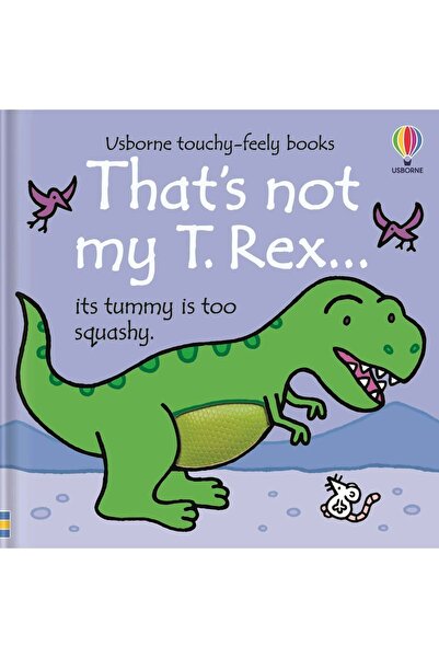 Usborne Children's book, Usborne, That's not my T. Rex..., 3+ months