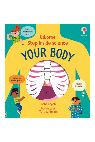 Usborne Children's book - Step inside Science: Human Body