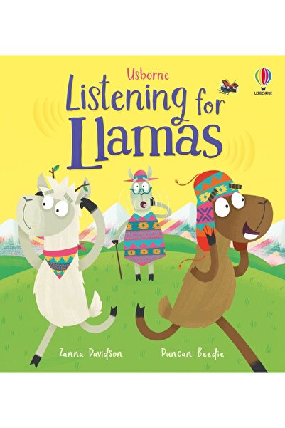 Usborne Children's book, Usborne, Listening for Llamas, 2+ years