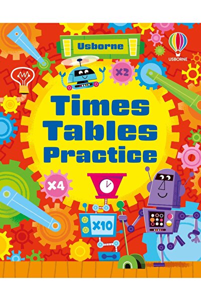 Usborne Children's book, Usborne, Times Tables Practice, 6+ years