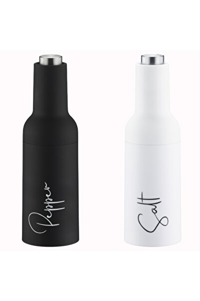Trisa Pachet râșniță de sare și piper Pure Elegance, culori alb și negru