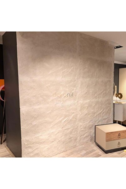 Dekonil 3 Boyutlu Taş Dokulu Eps Strafor Duvar Paneli 50x120 (2 ADET)