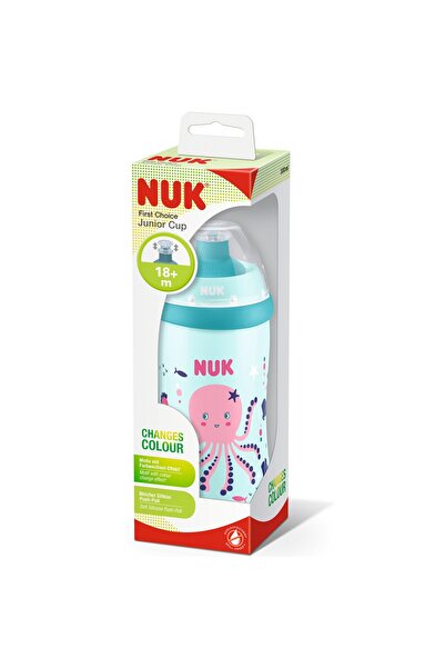 Nuk CANA JUNIOR ROZ COLOR CHANGE 300ML (NUKCCJUNROZ)