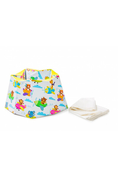 Babyjem Foldable/portable travel potty Carton Travel Potty