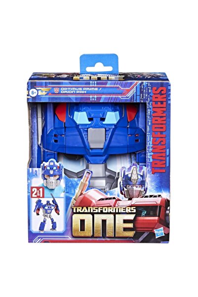 Hasbro TRANSFORMERS ONE 2 IN 1 OPTIMUS PRIME SI MASCA