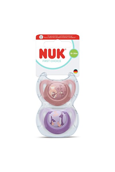 Nuk SUZETA FC ROZ M3(18-36L) 2BUC (NK2SUZFCRZM3)