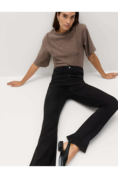 Marks & Spencer Yüksek Bel Slim Flare Magic Jean Pantolon