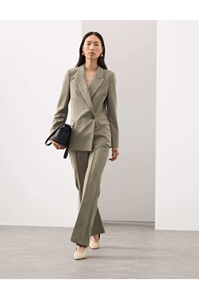 Marks & Spencer Autograph Yün Karışımlı Blazer Ceket