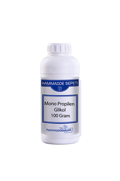 Hammadde Sepeti Mono Propilen Glikol 100 gr