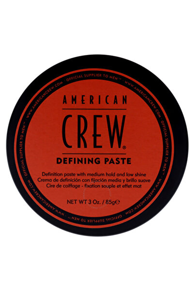 American Crew Pastă de definire, Vegană, Pastă de coafat, Pentru stilizare, F...