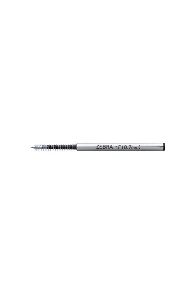 Zebra 0.7 mm F black refill
