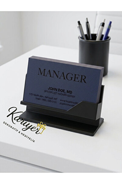 Kariyer Suport elegant și profesional pentru cărți de vizită - Card Vizit 1 b...