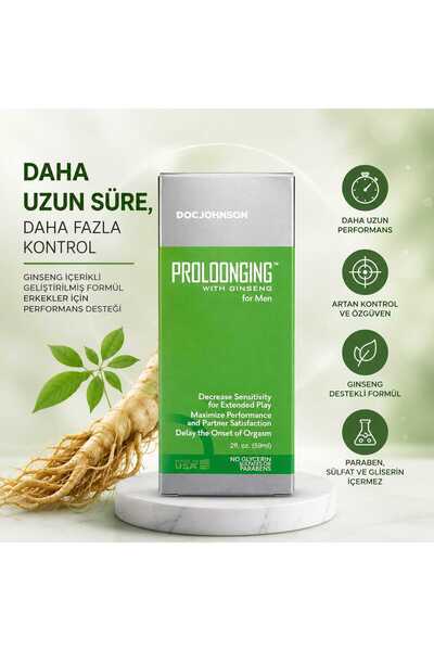 BayCazip Proloonging  Sprey 56 ml 2li Set