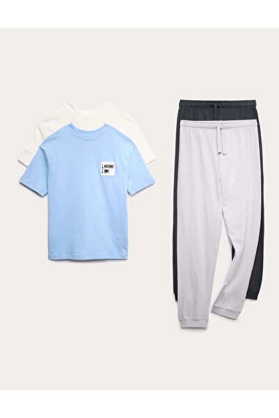 Marks & Spencer Baskılı 2’li Pijama Takımı (6–16 Yaş)