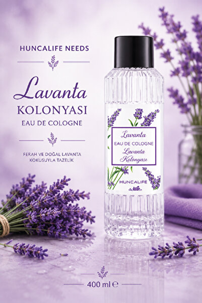 Huncalife Lavender (lavanta Kolonyası) 400 Ml.