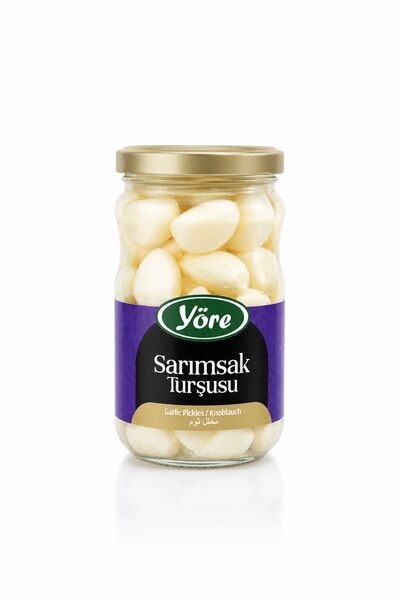 Yöre Sarımsak Turşusu 340gr