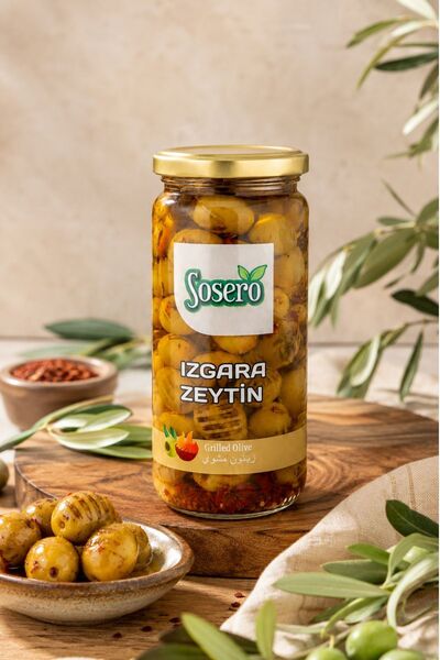 Sosero Izgara Zeytin 450 gr