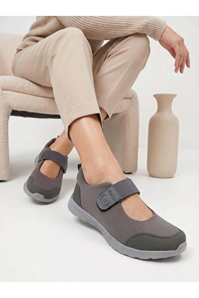 Nesil Shoes Pantofi de damă Bsea 632 Smoked Memory Foam elastici