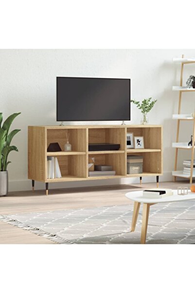 Concept Comodă TV, stejar sonoma, 103,5x30x50 cm, lemn compozit