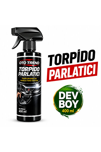 OtoTrend Torpido Parlatıcı Temizleyici Sprey -Plastik ve Tampon Yenileyici To...