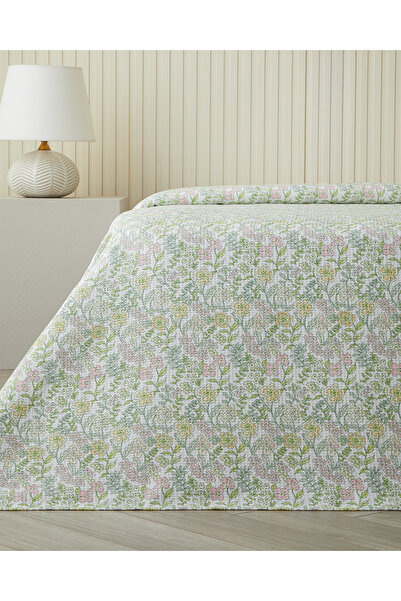 English Home Spring Garden Tek Kişilik Pike 150x220 cm Yeşil