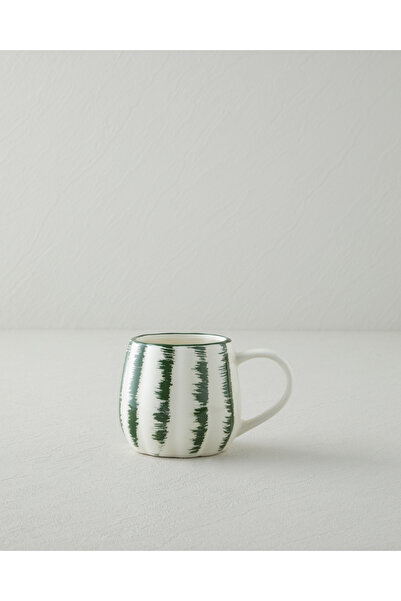 English Home Etna Seramik Kupa 430 ml Yeşil