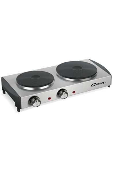 CONTİ CP-106 Hotplate Çiftli Pleyt Isıtıcı Ocak