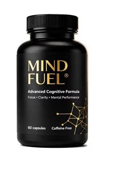Brain For LIfe Mind Fuel pentru concentrare, memorie și energie mentală, 60 c...