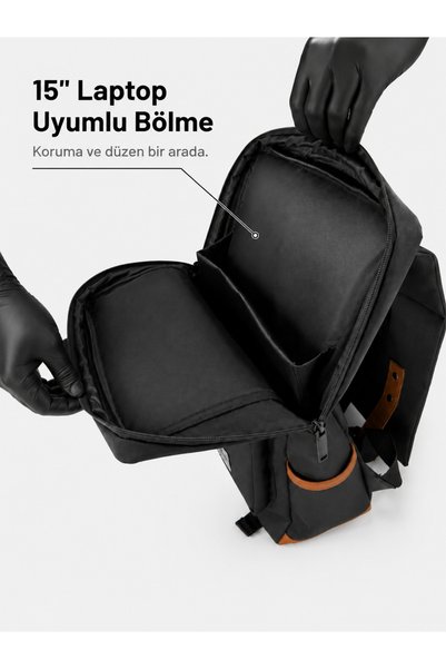 VOVEM Beyond Horizon Beyond Horizon 15 Inch Laptop Compatible Unisex Waterproof Backpack with Cover
