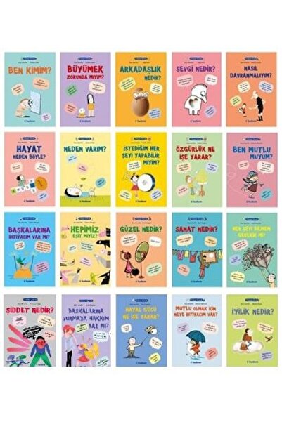 Tudem Yayınları Tudem Filozof Çocuk Seti 20 Kitap