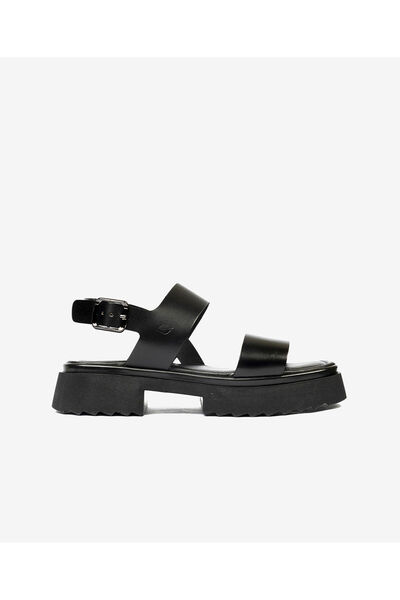 Greyder Kadın Siyah Hakiki Deri Sandalet 4Y2CS59036