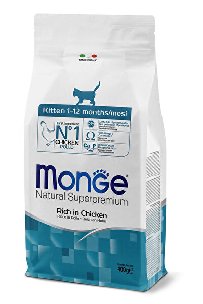 Monge tavuklu yavru kedi maması