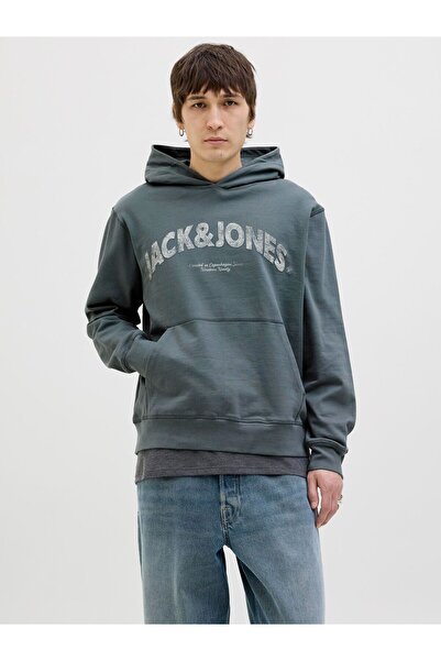Jack & Jones Kapuzenpullover Logo Kapuzenpullover