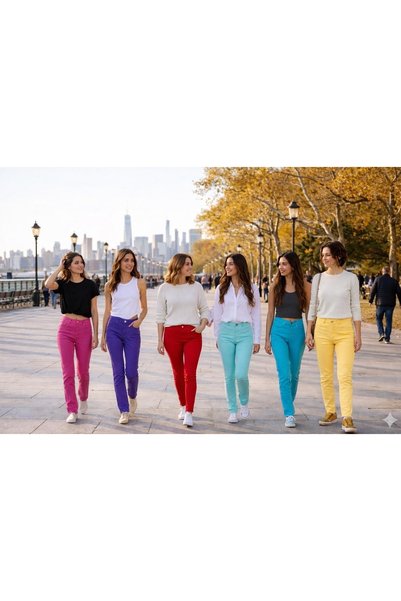 Royteks Fashion High Waist Lycra Gabardine Stylish Slim Fit Women's Trousers