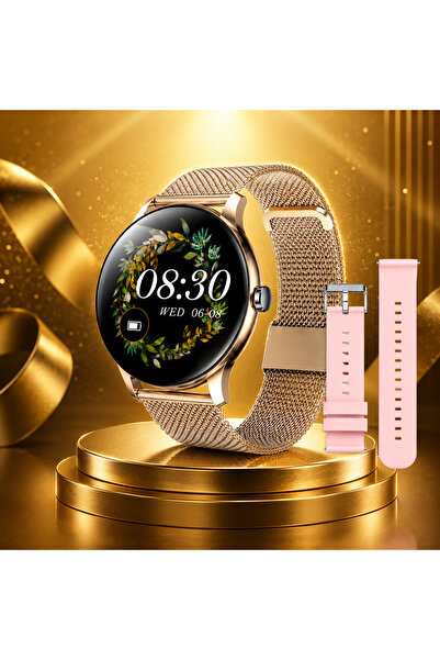 OEM Смарт часовник Z2 PLUS Chic Edition, Голям HD екран, Bluetooth разговори,...