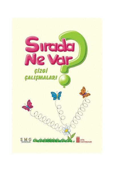 Ata Yayıncılık Sırada Ne Var? Çizgi Çalışmaları