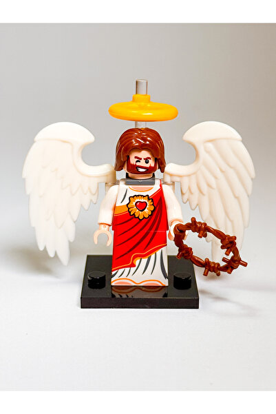 YUONİS ART Jesus Minifigure – Christ is King Edition