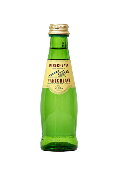 Nabeghlavi Doğal Mineralli Su 200 mL Cam Şişe (6'lı Paket)