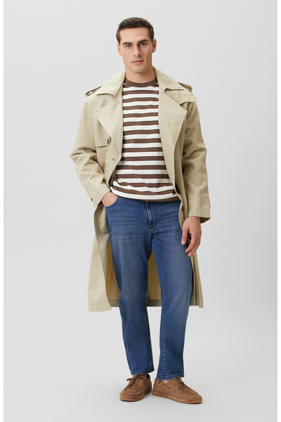 Network Lacivert Denim Pantolon