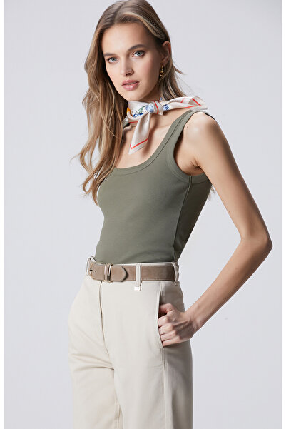 Network N-Green Haki Basic Örme Atlet