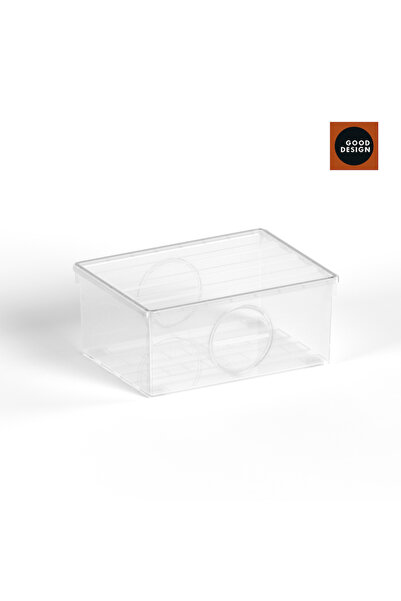 AETA P Box 5 x Cutie depozitare P Box 135 litri AETA cu capac si acces latera...