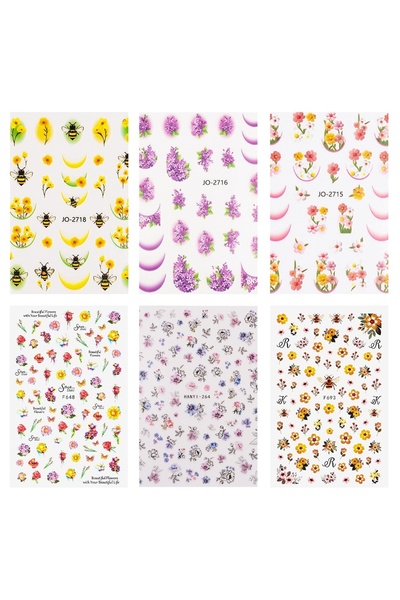 SensoPRO Milano Set Nail Art Bloom & Buzz