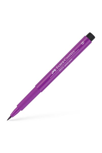 Faber Castell ΠΙΤΤ ΣΤΥΛΟ-ΠΙΝΕΛΟ ΚΑΛΛΙΤΕΧΝΩΝ ΜΩΒ ΦΑΜΠΕΡ-ΚΑΣΤΕΛ