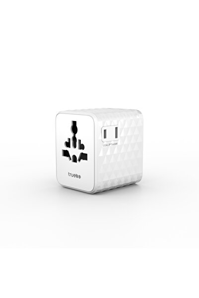 truebo MultiTravel Travel Adapter & Charger – Evrensel Seyahat Adaptörü