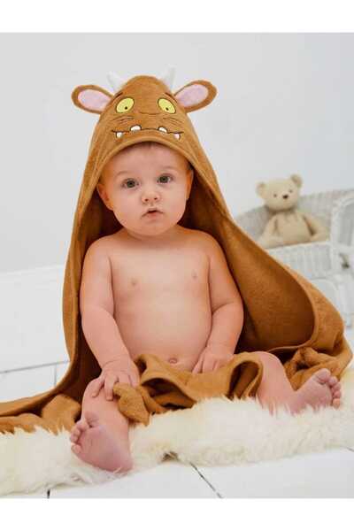 GÜRPAMUK HOME & BABY Outlet 100% Organic Cotton Soft Baby Girl-Boy Bath Swadd...