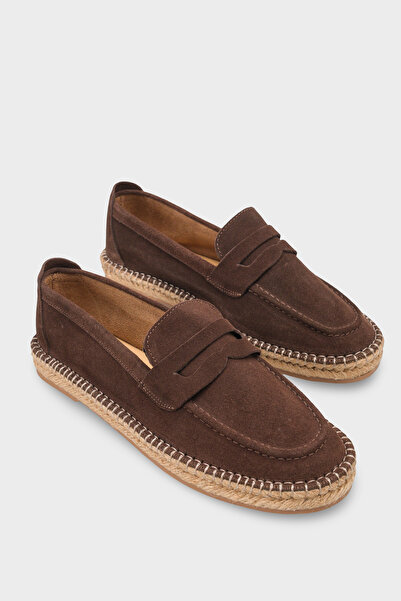 Capone Outfitters Pantofi tip loafer pentru bărbați Boris, din piele naturală...